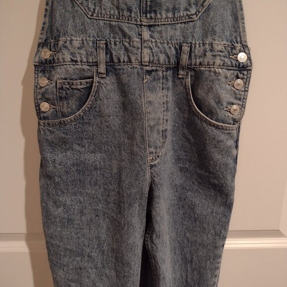 Free People We The Free Ziggy Denim Overall - Picture 5 of 10